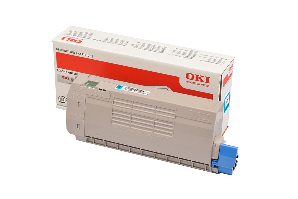 OKI Toner 46507615 Cyan