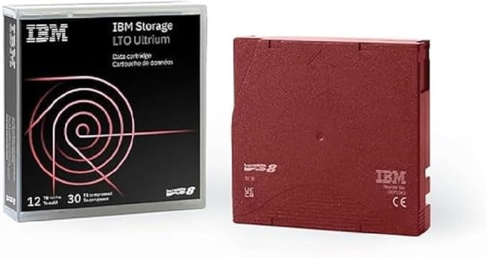 IBM LTO-8 LTO Tape Media