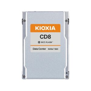 Kioxia Holdings Corporation CD8-R 768TB PCIE NVMe SSD