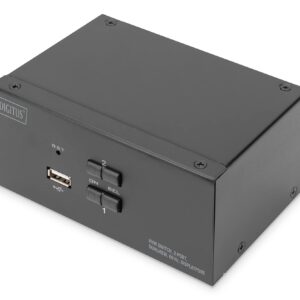 Digitus 2-PORT Network Switch