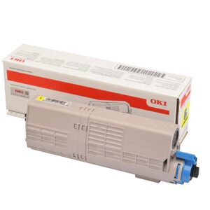 OKI Toner 46490605 Yellow XL