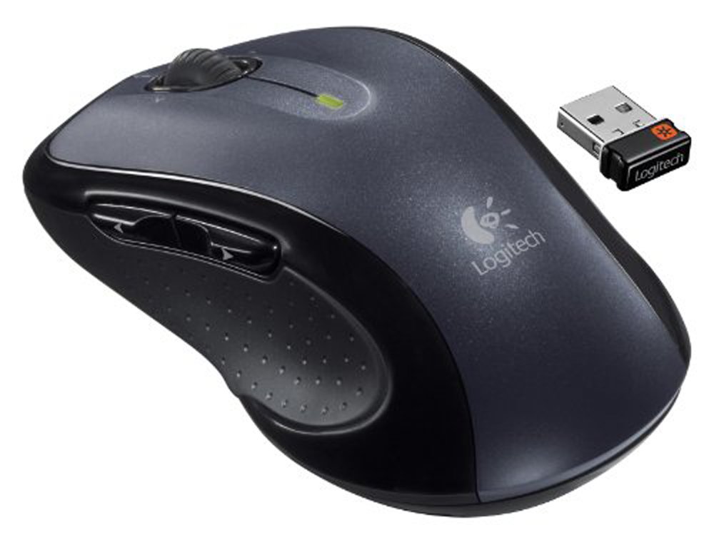 Logitech Mouse M510 - wireless black