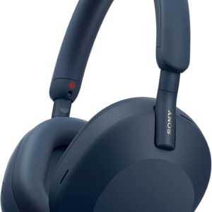 Sony headphones WH-1000XM5 blue