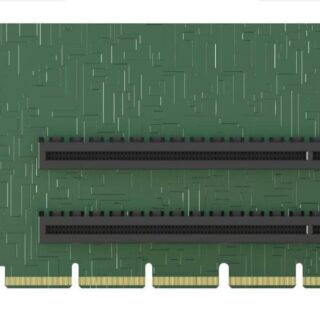 Intel M50CYP PCIE Expansion Card