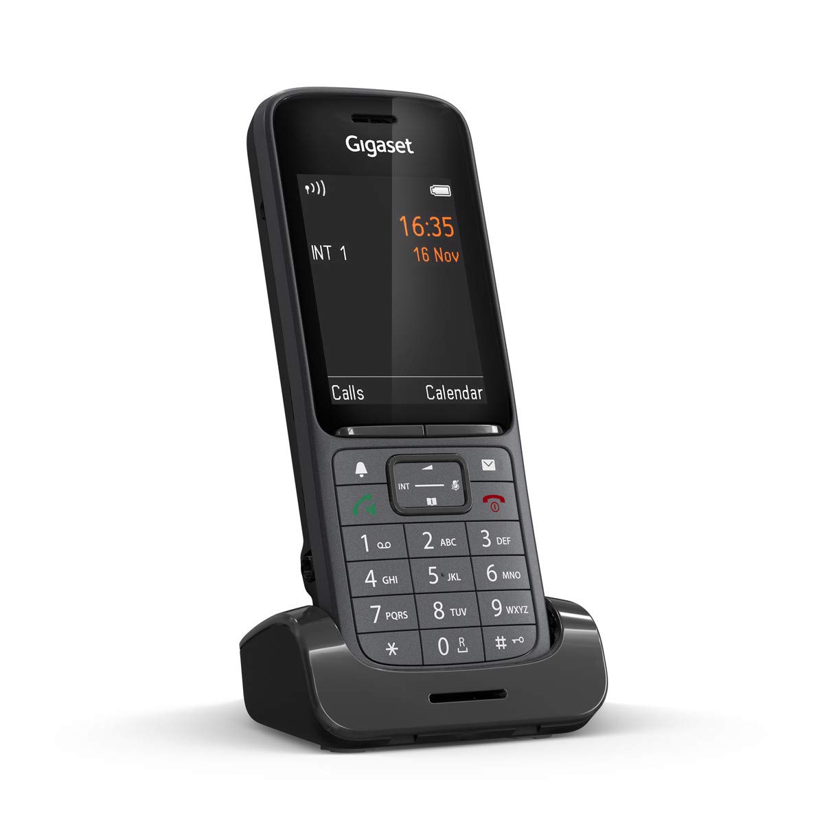 Gigaset SL800H PRO Analog/DECT telephone Caller ID Anthracite