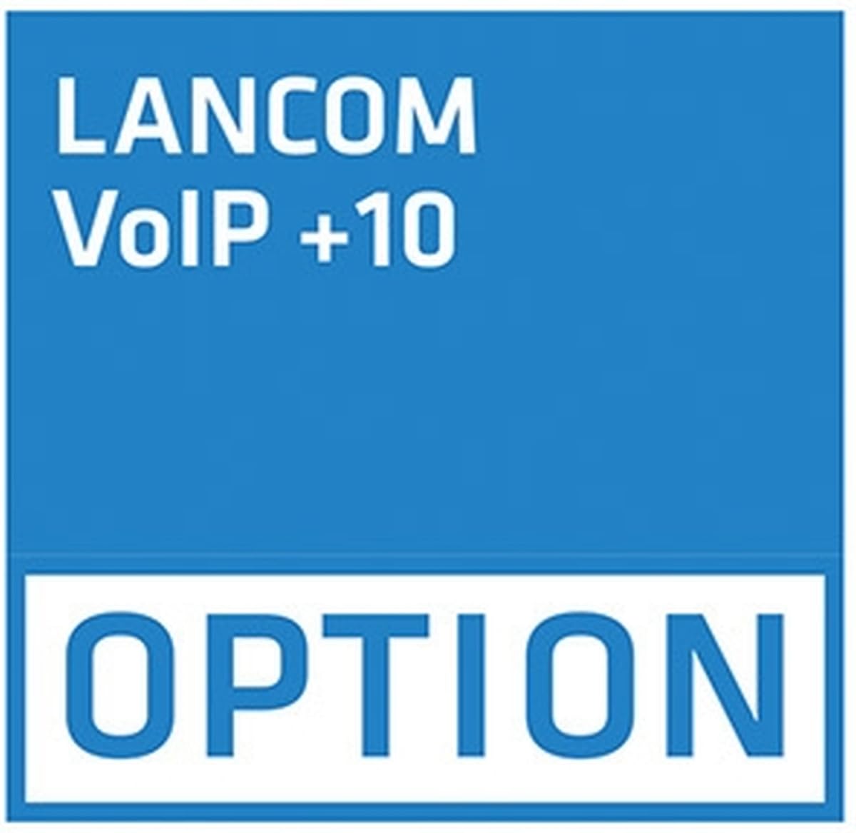 Lancom Option Router VoIP 10 Option (ESD) ESD httpswwwlancom-systemsderegistrierung