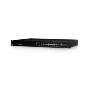 Ubiquiti EdgeSwitch 24 250W 24 Gigabit RJ45 Ports 2 SFP Ports PoE