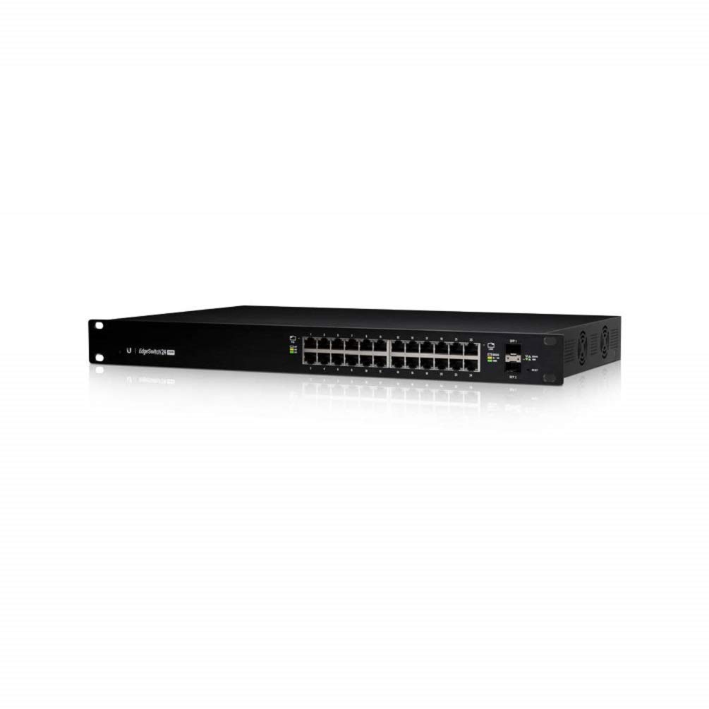 Ubiquiti EdgeSwitch 24 250W 24 Gigabit RJ45 Ports 2 SFP Ports PoE