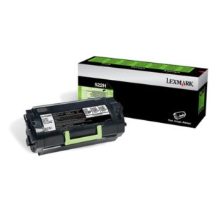 Lexmark 52D2H0E Black Toner Cartridge