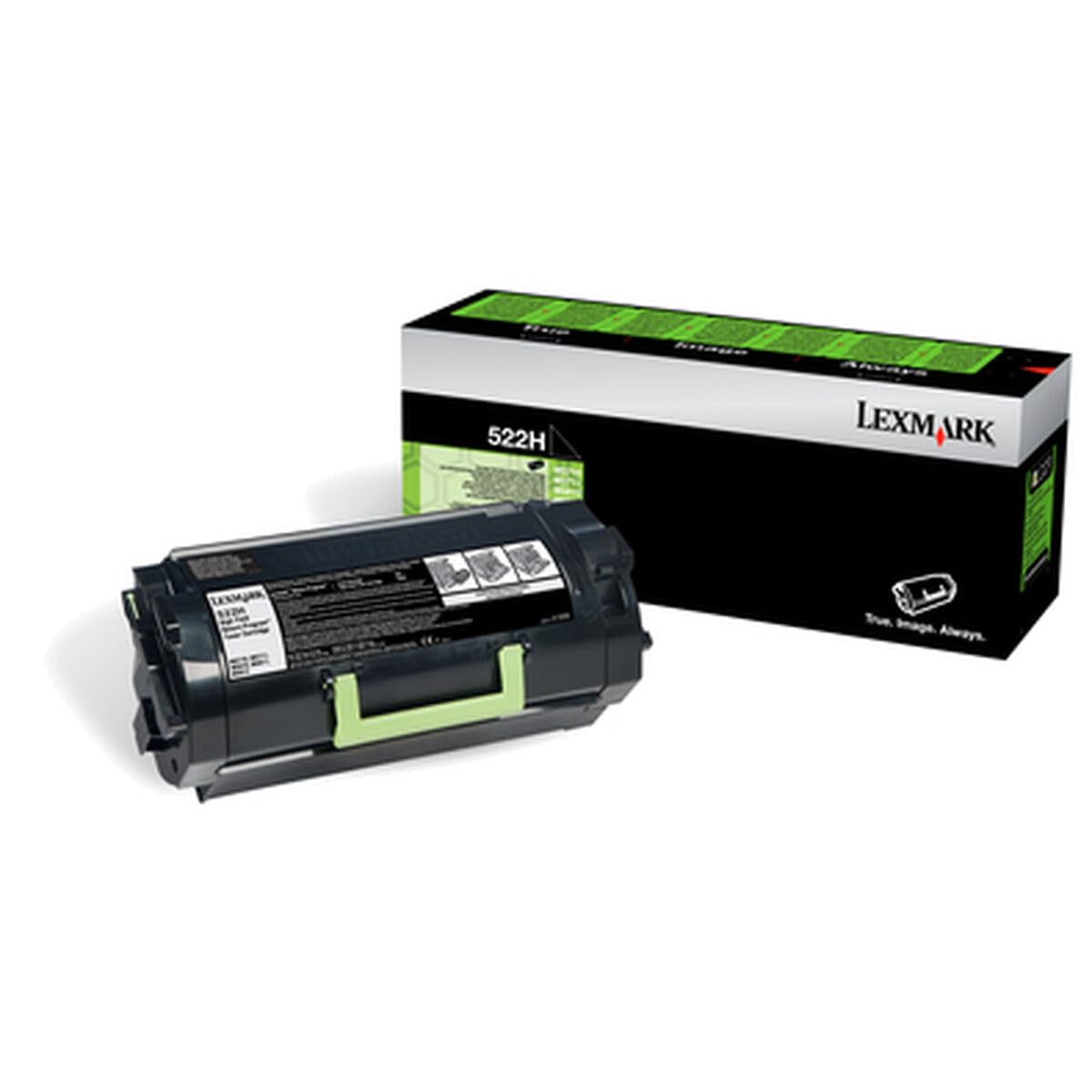 Lexmark 52D2H0E Black Toner Cartridge