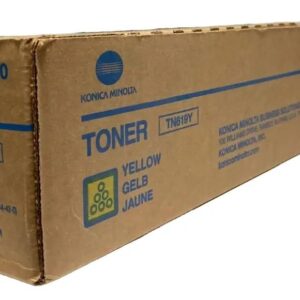 Konica Minolta TN619Y Yellow Toner Cartridge