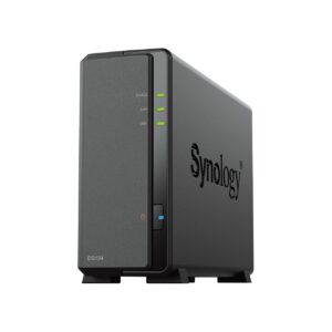 SYNOLOGY NAS 1-way DiskStation DS124