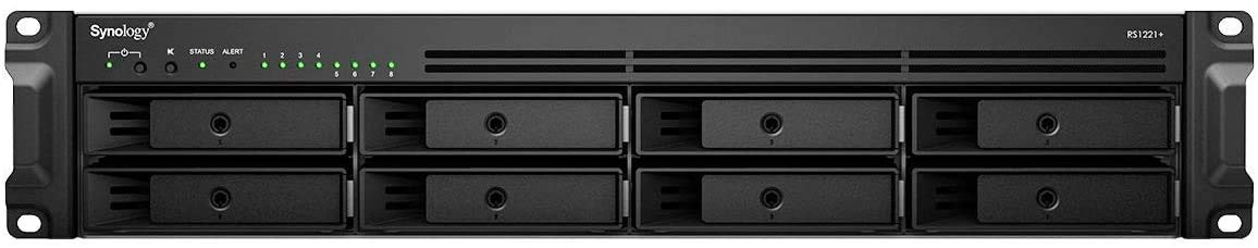 SYNOLOGY RACKSTATION RS1221 8-BAYS