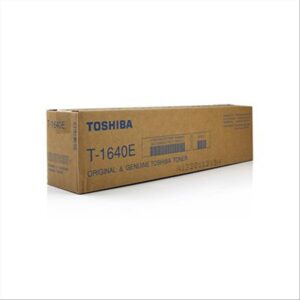 Toshiba T-1640E Black Toner Cartridge