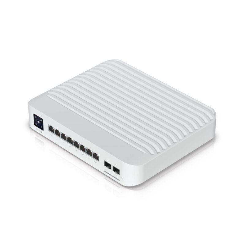 Ubiquiti UniFi Switch Pro  8 Port  120W  PoE  2 SFP Ports  USW-Pro-8-POE, photo 1 of 1