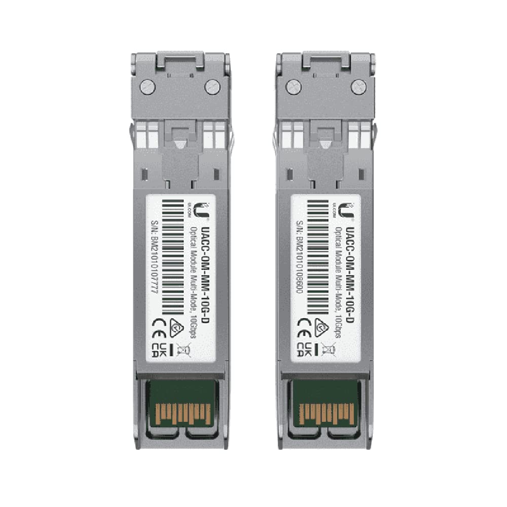 Ubiquiti U - SFP Fiber 10G Multi-Mode Module 2pack
