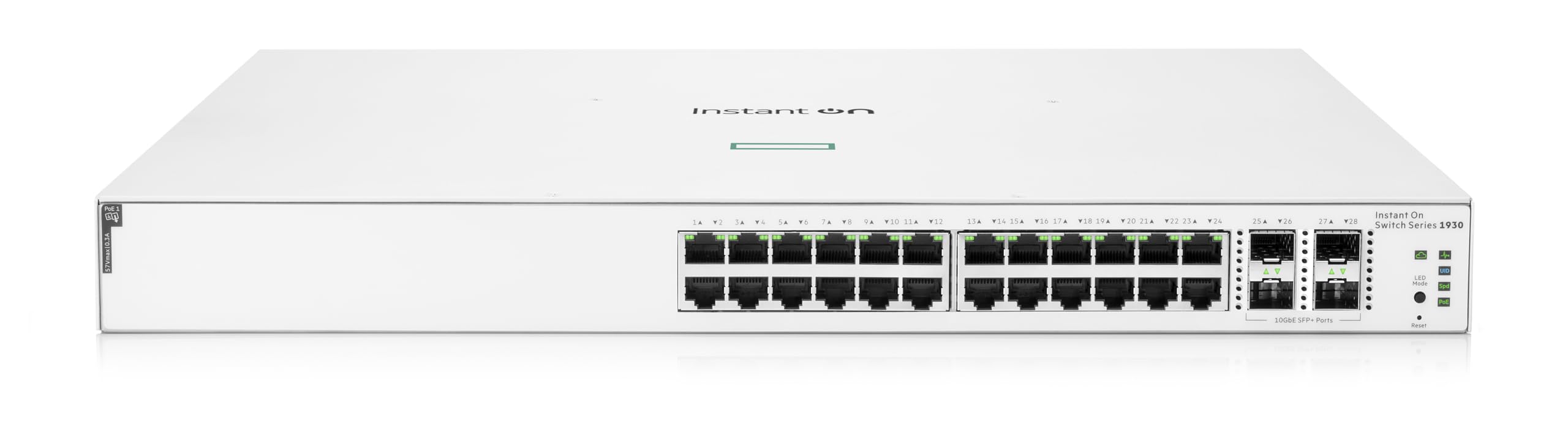 HPE CLASS4 PoE Network Switch