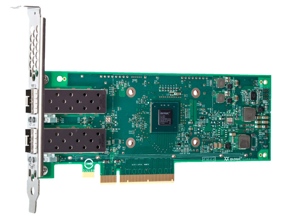 LENOVO THINKSYSTEM QLOGIC QL41262 NETWORK ADAPTER PCIe 30 x8 LOW-PROFILE