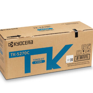 Kyocera TK-5270C Cyan Toner Cartridge