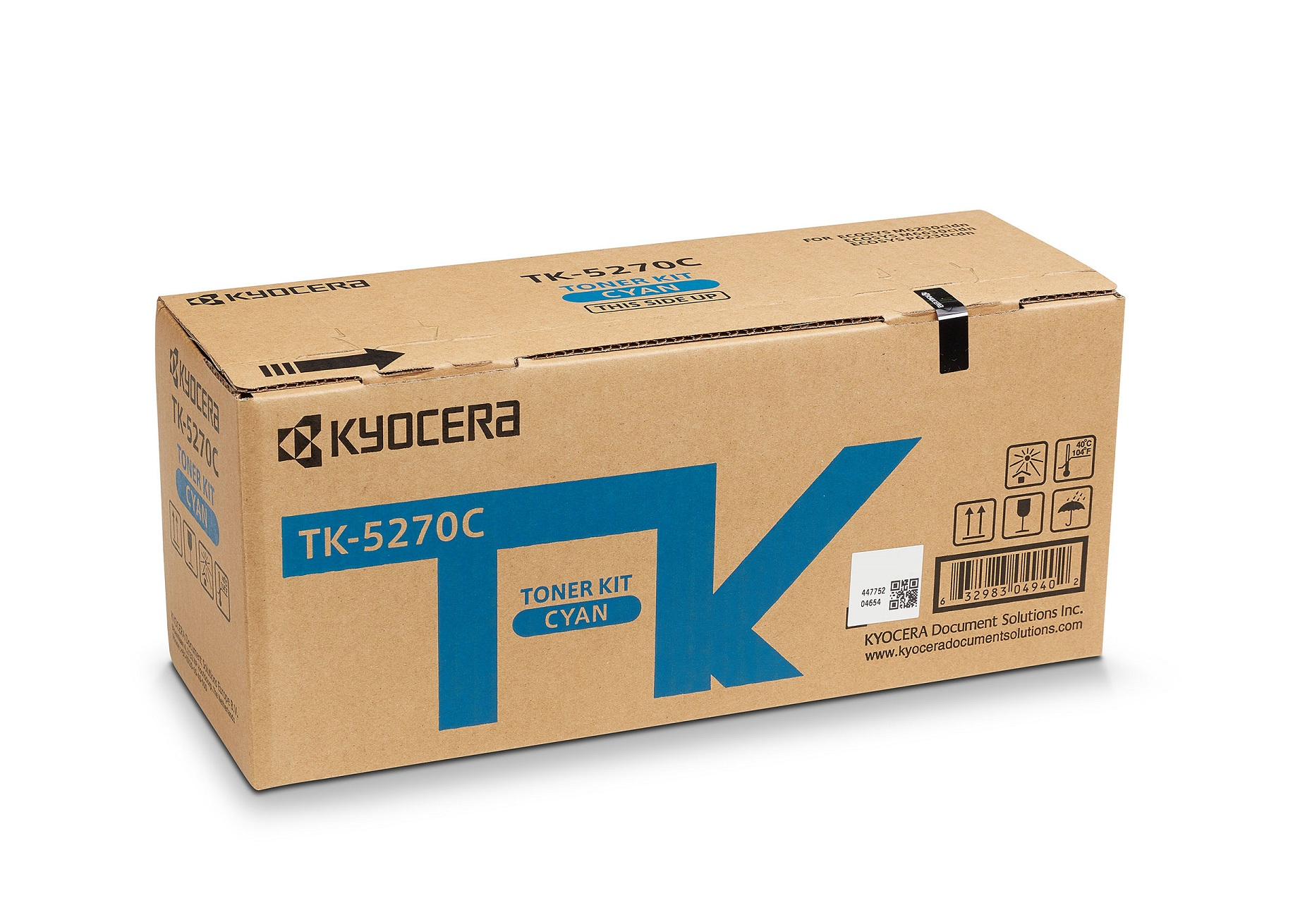 Kyocera TK-5270C Cyan Toner Cartridge