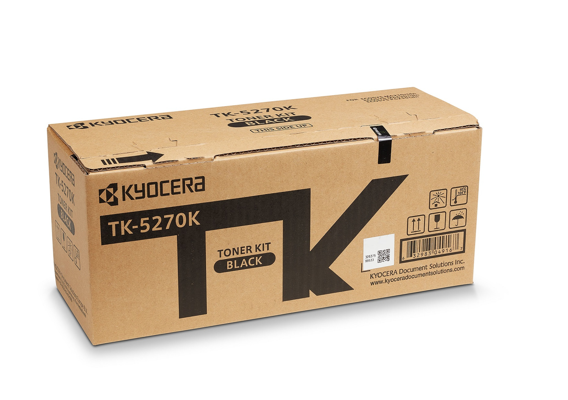 Kyocera TK-5270K Black Toner Cartridge