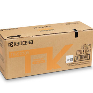 Kyocera TK-5270Y Yellow Toner Cartridge