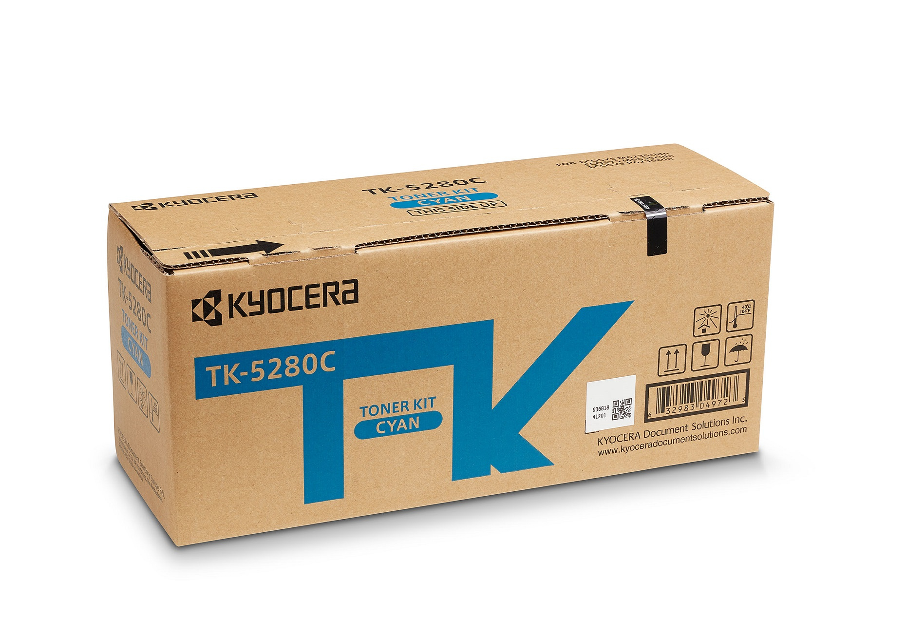 Kyocera TK-5280C Cyan Toner Cartridge