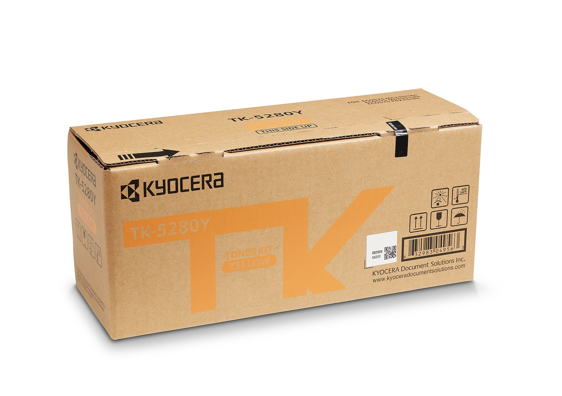 Kyocera Toner TK-5280Y 1T02TWANL0 Yellow