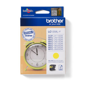 Brother LC-125XLY Ink cartridge yellow 12K pages ISO/IEC 24711 10ml for MFC-J 4510/6920
