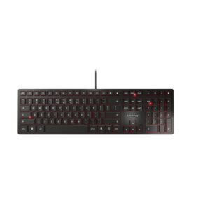 Cherry KC 6000 slim keyboard - USB black USA