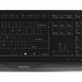 CHERRY GENTIX Desktop Wireless black USEURO-Symbol