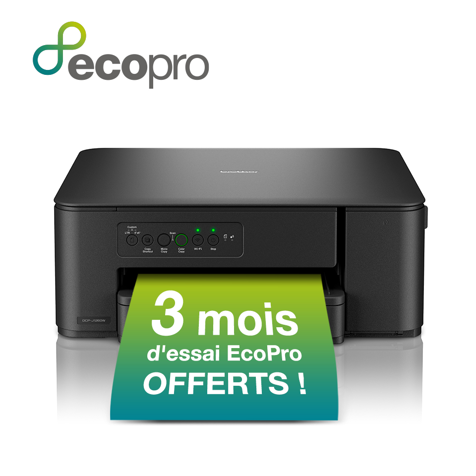 Brother DCP-J1260W Inkjet Printer