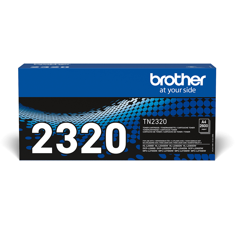 Brother Toner TN-2320 schwarz