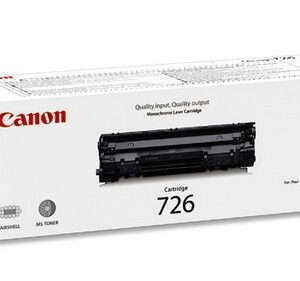 Canon Toner 726 schwarz