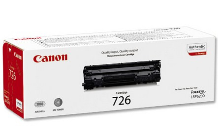 Canon Toner 726 schwarz