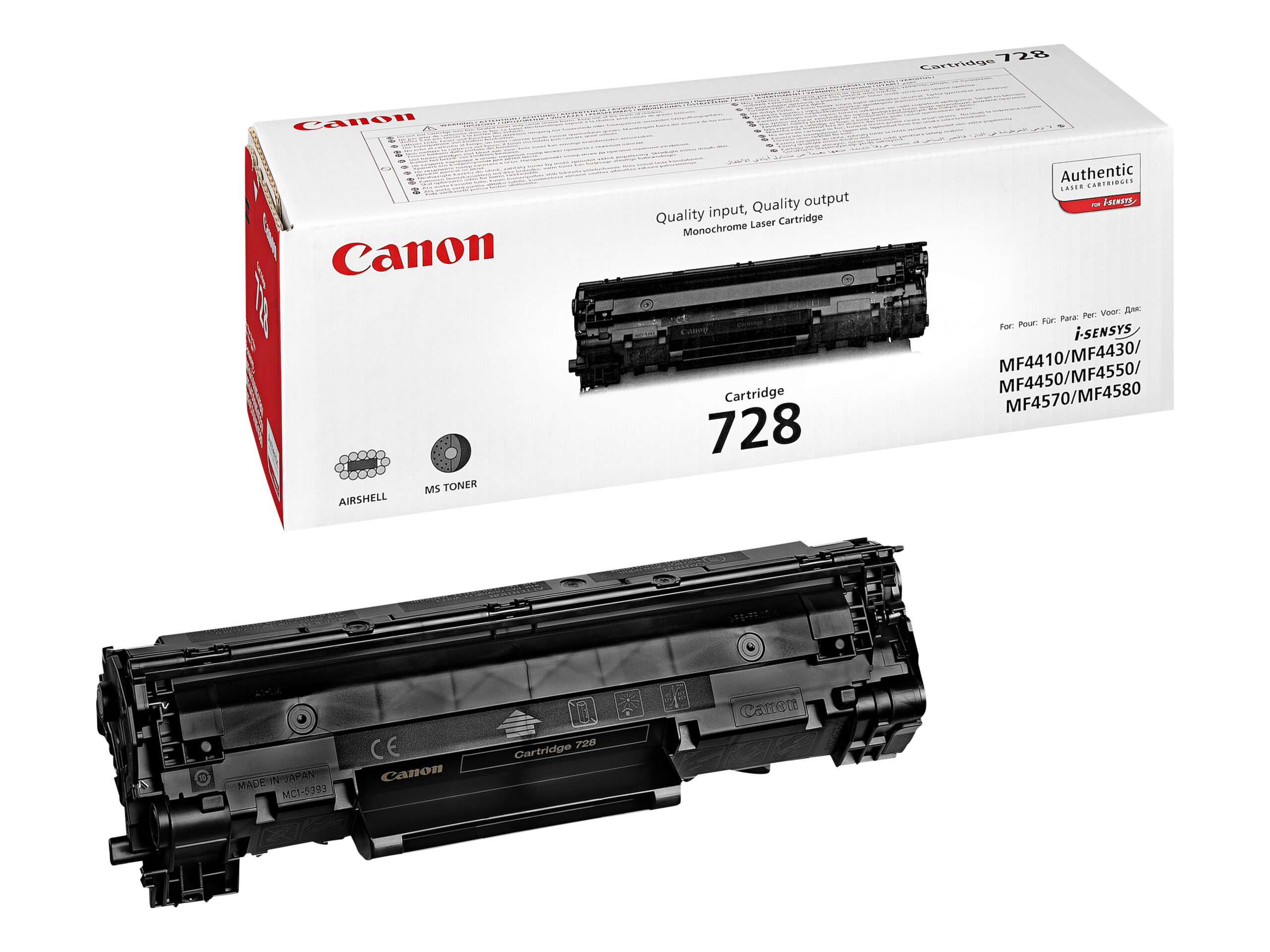 Canon Toner 728 schwarz