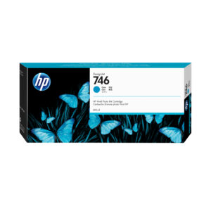 HP P2V80A Cyan Ink Cartridge