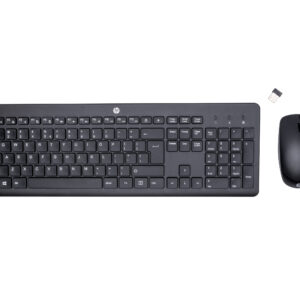 230 Wireless Keyboard and Mouse Set - QWERTY