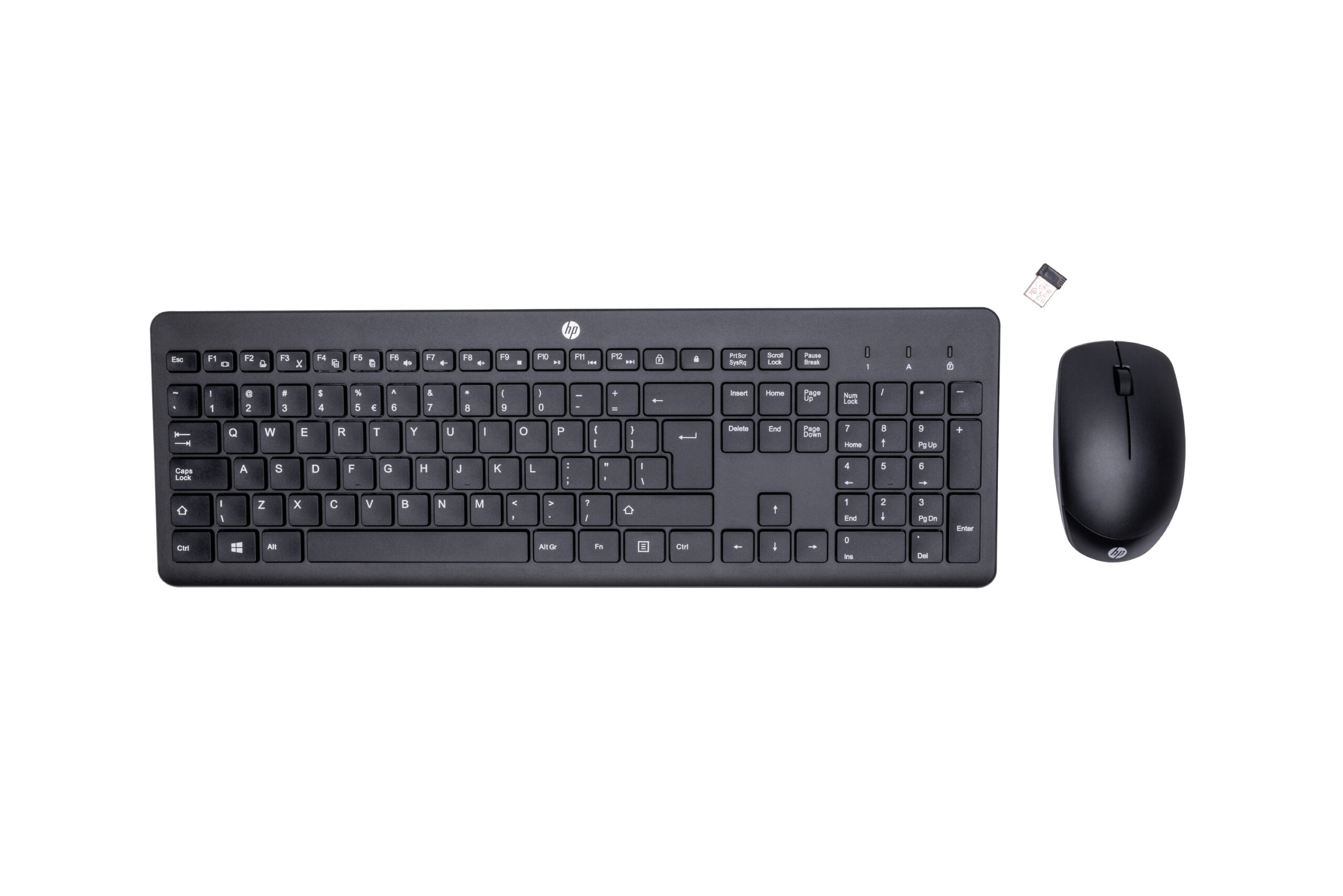 230 Wireless Keyboard and Mouse Set - QWERTY