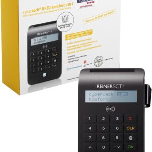 REINER SCT cyberJack RFID comfort USB-C
