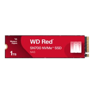 WESTERN DIGITAL SSD 1TB M2 2280 PCIe 30 x4 (NVMe)