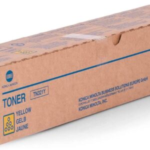 Konica Minolta TN321Y Yellow Toner Cartridge