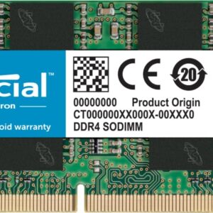 Crucial DDR4-RAM 16GB DDR4 PC3200 Memory Module (RAM)