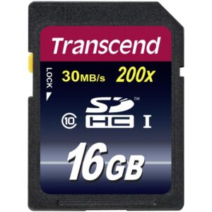 Transcend DHC10 16GB Memory Card