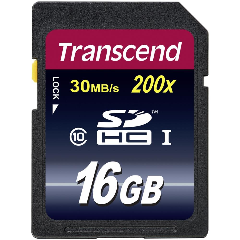 Transcend DHC10 16GB Memory Card