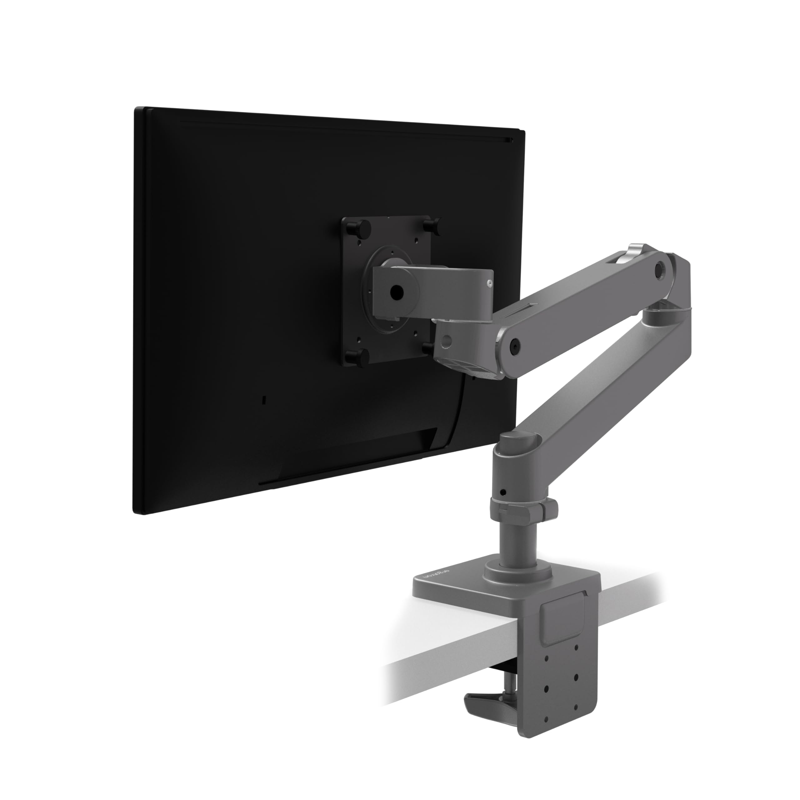 LX Pro Series monitor mounting kit up to 34 inch Desk Dark Grey