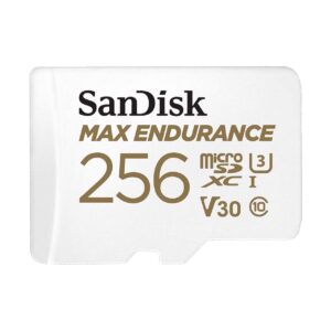 MAX ENDURANCE MICROSDHC microSDXC 256GB UHS-I C10 U3 V30 10040 MBS