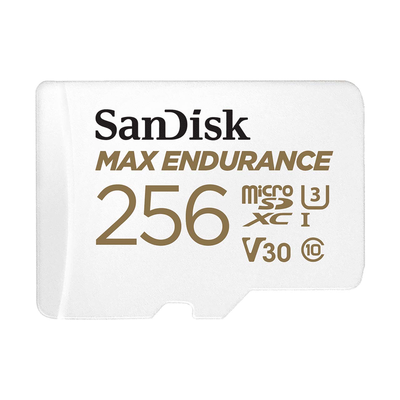 MAX ENDURANCE MICROSDHC microSDXC 256GB UHS-I C10 U3 V30 10040 MBS