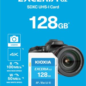 KIOXIA SD-Card Exceria 128GB Gen 2