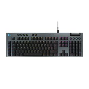 LOGITECH G915 X Gaming Keyboard USB black DE